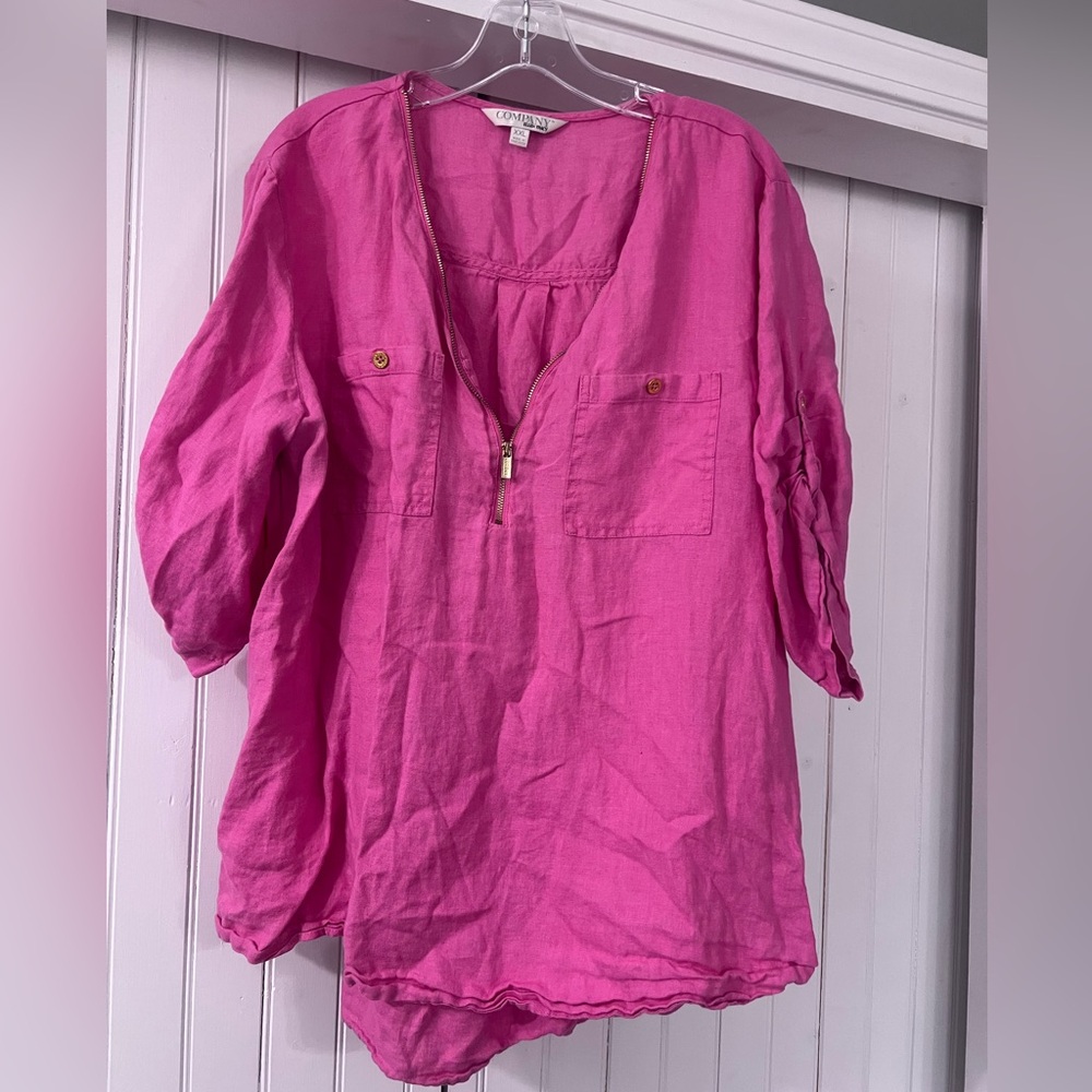 Linen blouse